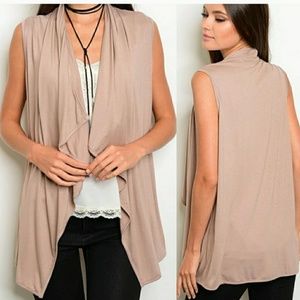 Super soft tan cardigan